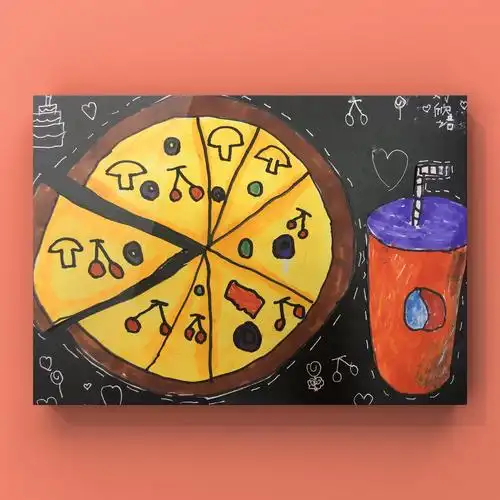 《美味的披萨》