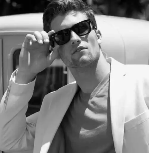 欧美纹身大叔头像