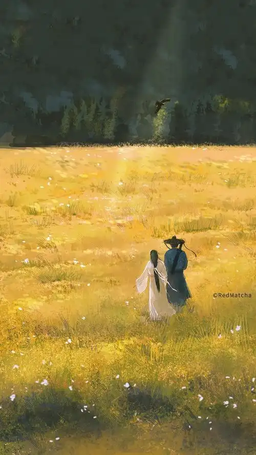 唯美古风场景壁纸