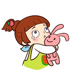 波波与萝莉gif表情包gif哭gif