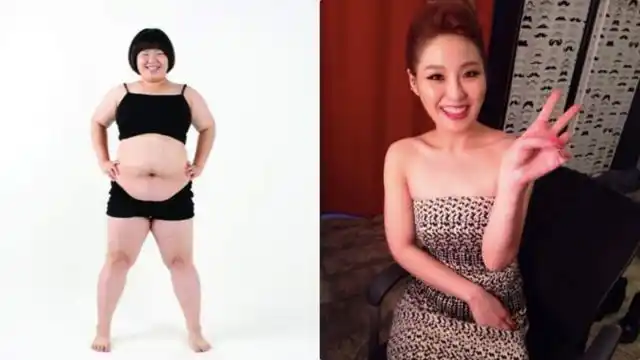 "减肥励志故事"韩国女喜剧演员103公斤到50公斤:保持9年不反弹