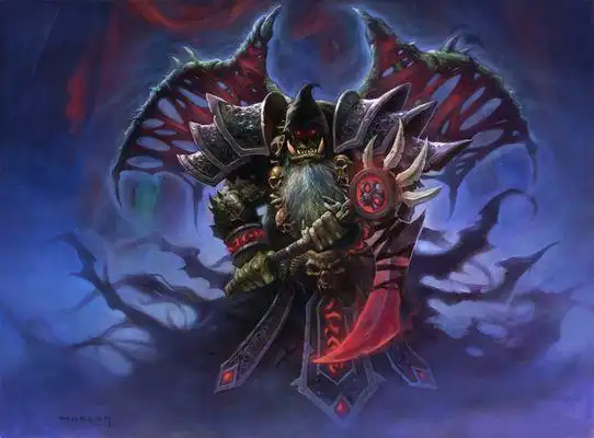 鲜血掠夺者古尔丹