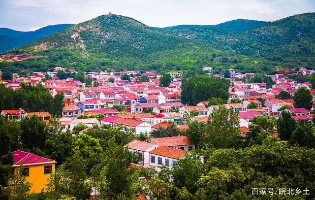 安徽淮北:南山村景色美如画卷,居住这样的环境,连城里人都羡慕