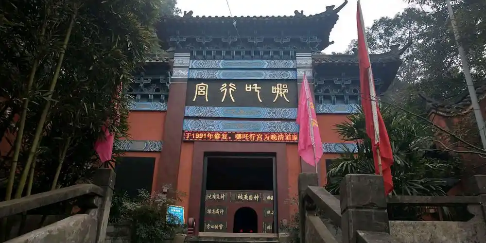 [春节随手拍]哪吒行宫一日游