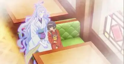 镜花ちゃんと夜叉白雪