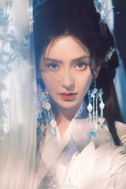 杨颖angelababy中秋节写真美疯了