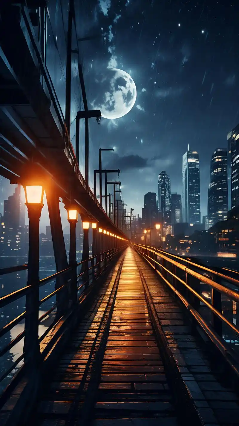 0290这些夜景壁纸,带你领略都市夜晚的独特风情,让你的手机或电脑