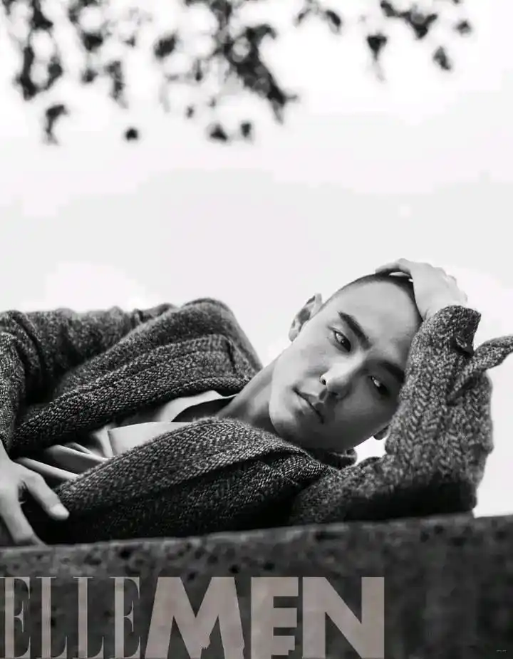 寸头阮经天,荣登杂志封面,对于他的帅,真的没有抵抗力