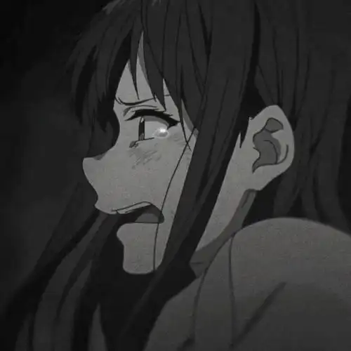 动漫头像丨微丧头像