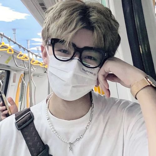 芝雅雨 超轻黑框眼镜男潮时尚装饰可配度数方形粗框黑色镜框大框镜架