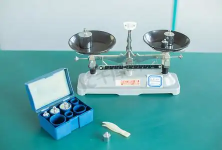 实验器材摄影图