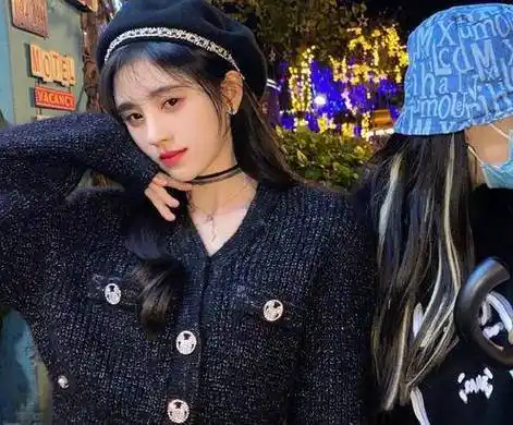 鞠婧祎许佳琪多年前合照被扒出,两人颜值对比,引起粉丝热议_个人_称号