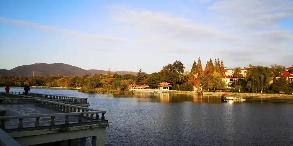 南京月牙湖公园