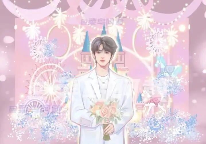 平板绘画时代少年团刘耀文商用展示