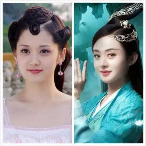 2,赵丽颖vs张娜拉