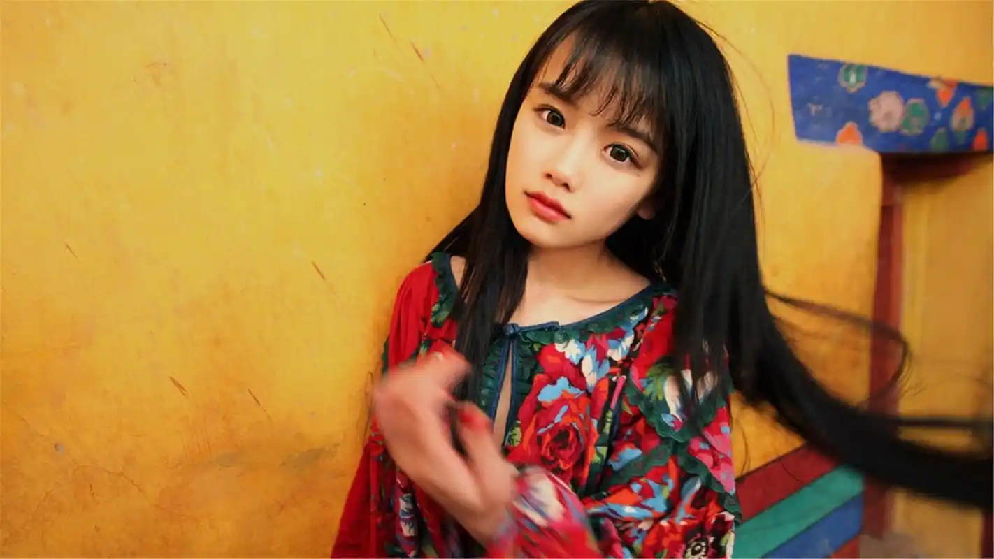 清纯美女南笙唯美摄影写真壁纸