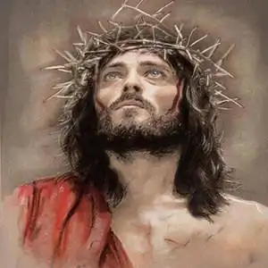 新款十字绣钻石画贴钻满钻35d人物客厅卧室 基督天主教 耶稣头像