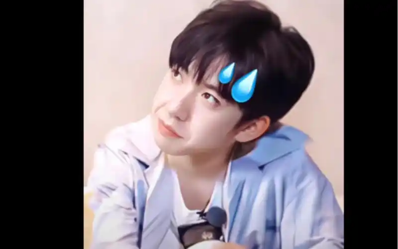 【贺峻霖】同款表情包,浅浅宣传一下哈,用过的都说好用!