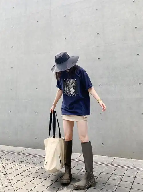 夏天也要穿靴子