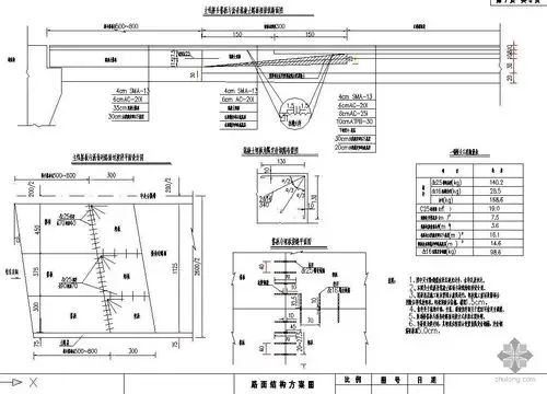 高速公路沥青路面结构方案图