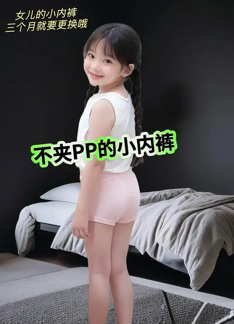 儿童内裤女童a类棉质内裤女孩三角四角短裤