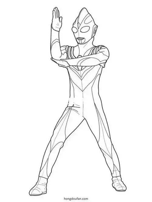 我儿子喜欢的奥特曼打走病毒