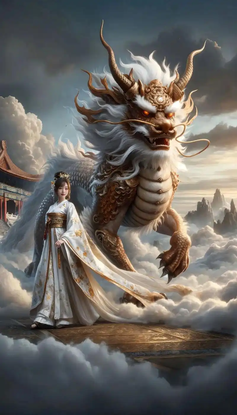 神话异兽系列:麒麟.网传《山海经》中对麒麟的记载是错误的,因 - 抖音