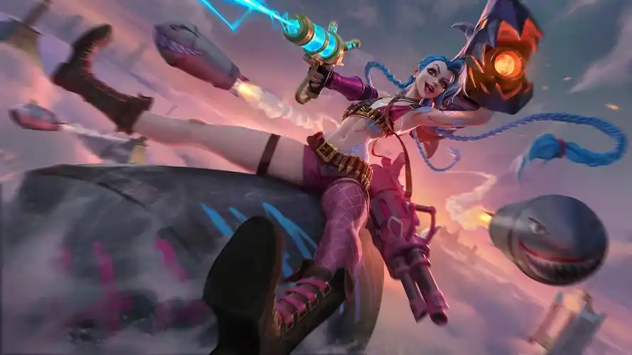 金克丝|插画|商业插画|翔啊翔 - 原创作品 - 站酷 (zcool)