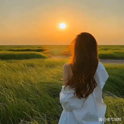 微信女生头像·背影