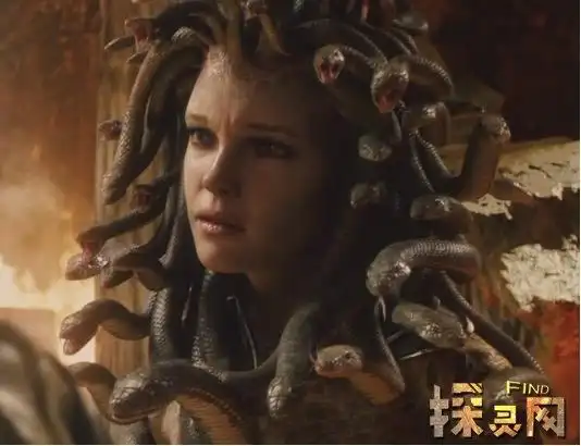 世界上有蛇女吗半人半蛇恐怖蛇女美杜莎与其对视会变石像