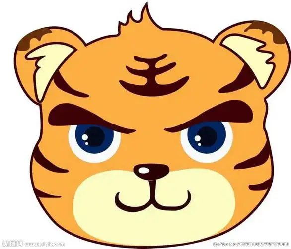卡通老虎头像大全(第1页)小老虎简笔画老虎头卡通画有关老虎头简笔画