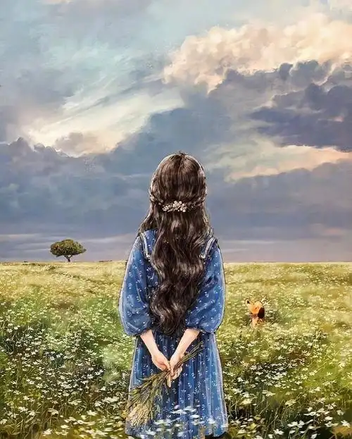 唯美治愈系图片