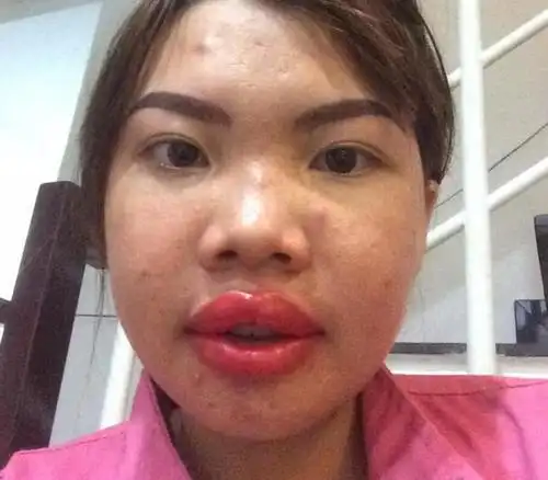 丑女头像越丑越好高清丑女头像真实照片