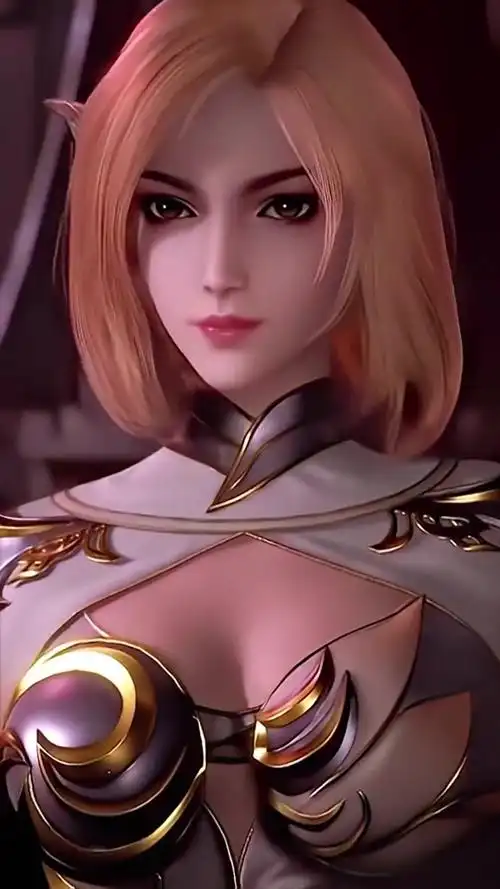 【每日戒色打卡】#斗罗大陆胡列娜为了唐三一生未嫁,你知道胡列娜最终