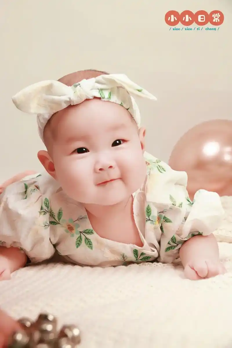 我们100天啦#客片分享 #儿童摄影 #治愈系笑容 #按时长 - 抖音