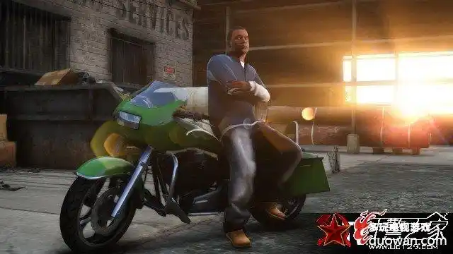 侠盗飞车5富兰克林