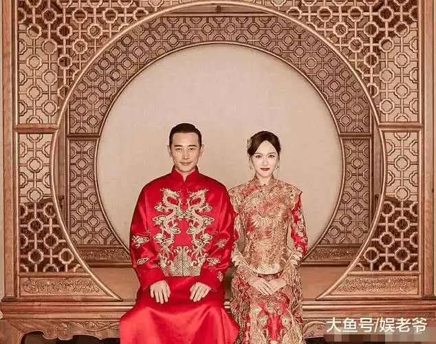 明星中式婚纱照大盘点, 罗晋和唐嫣的婚纱照竟被网友这么说?