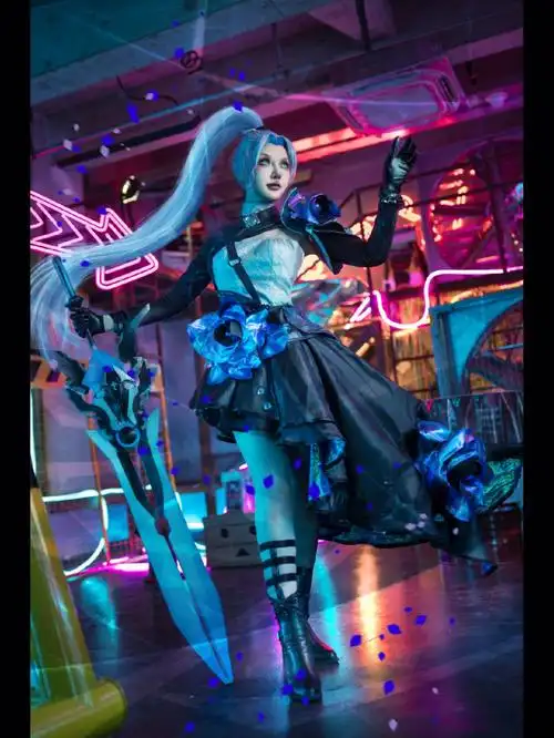 王者荣耀花木兰cos