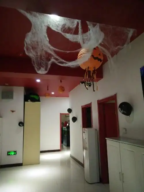 红太阳幼儿园的万圣节