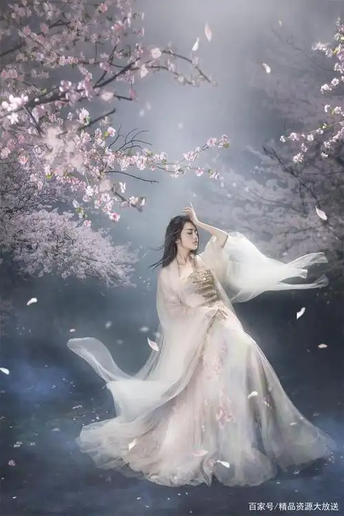 仙气飘飘的古装美女