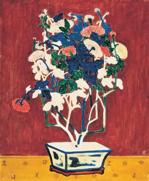 艺术家丨常玉70我只是一个画家