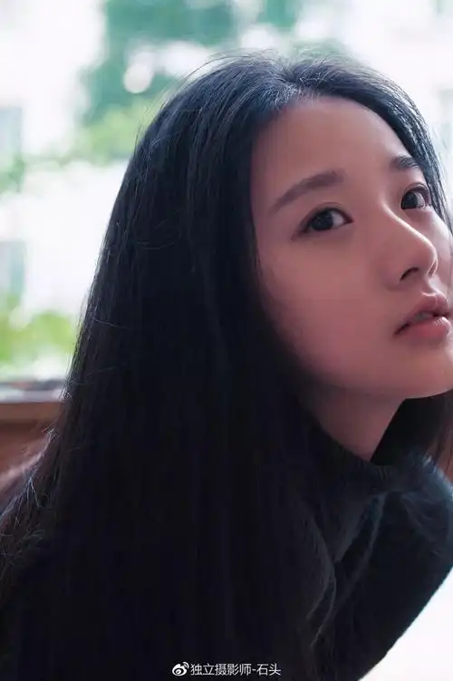 人像摄影中的发型