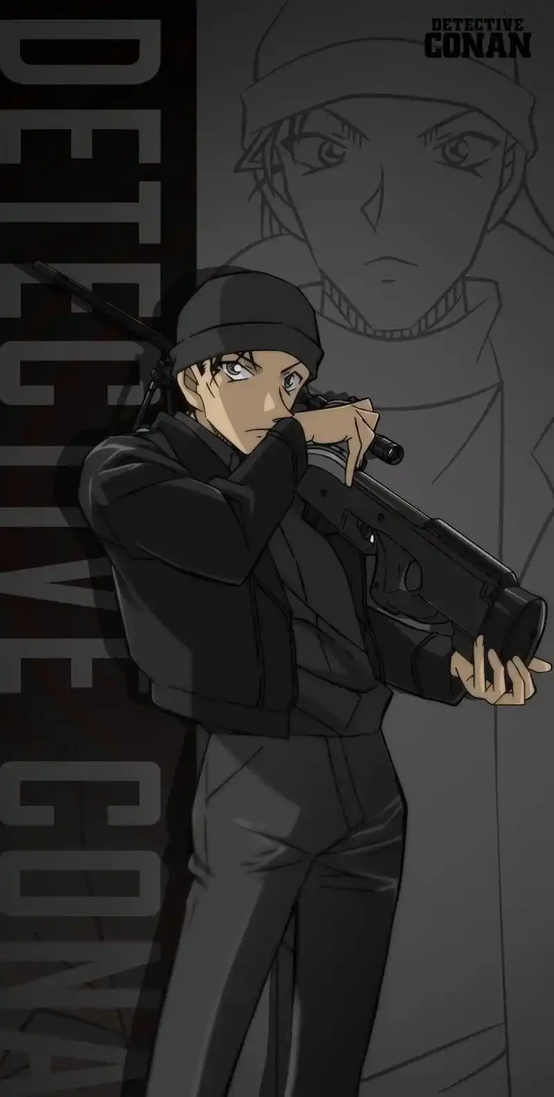 帅到爆.#赤井秀一 #安室透 #名侦探柯南 - 抖音