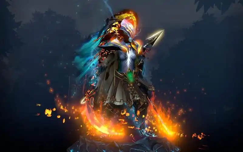 【dota2】pa饰品展示/至宝/不朽