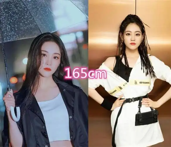 嘉行女艺人身高,全员超过165cm,看到刘梦和代斯:快赶上男生了