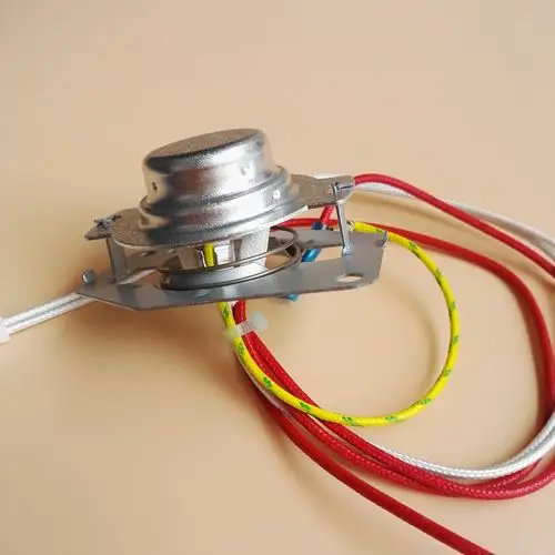 电饭锅配件锅底温度传感器整件电饭煲探头感温头磁钢控器