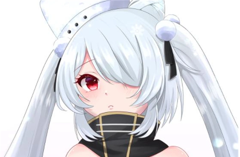 碧蓝航线新ssr驱逐基夫数据资料 一身输出技能的白毛双马尾