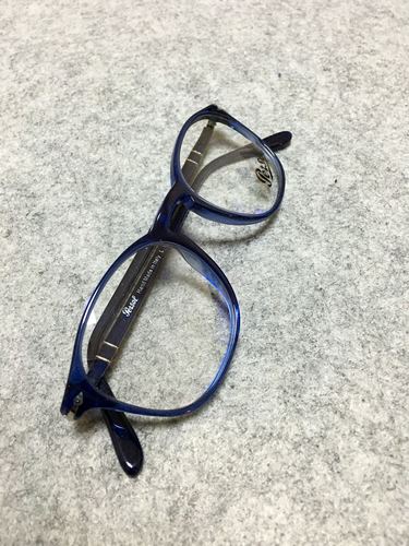 德国persol3007v深蓝意大利手造复古中性眼镜架框架眼镜眼镜架