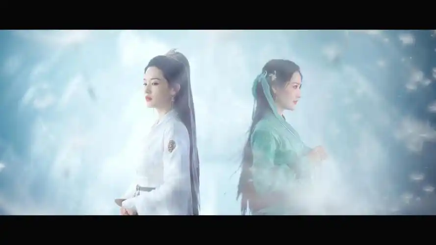 李沁版碧瑶和陆雪琪yyds 她在《梦幻新诛仙》的古装氛围感绝了