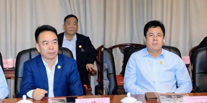 吴木棠会长率队拜访佛山市潮汕商会